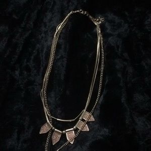 Goldtone necklace